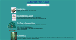 Desktop Screenshot of alternatezone.com